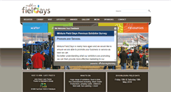 Desktop Screenshot of mildurafielddays.com.au